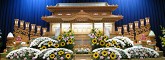 ふらわーぽっとTsukuiの生花祭壇３